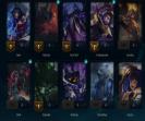 Diamond Account with 44 Champions and 11 Skins on EU West