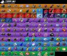 Unique Fortnite Collection with 83 Skins on PC 🎭🖥