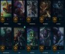 Unranked EU West Account with 37 Champions and 14 Skins