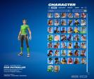 Diverse Collection of 80 Unique Skins for Battle Royale on PC