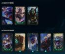 Platinum Level 102 Account with 63 Champions and 38 Skins