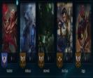 Level 30 Account with 65 Champions and 9 Skins on EU Nordic &amp; East