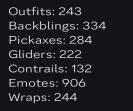 Diverse Collection of 243 Skins for PC Battle Royale 🎭🖥