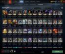 Ranked Dota 2 Account with 700 MMR and 1390 Hours Played