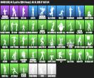 Diverse Fortnite Collection with 49 Unique Skins 🖥🎭