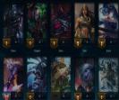 🎮 EU West | Level 87 | 49 Champions | 19 Skins | Unranked 🛡