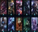 Unranked Account with 164 Champions and 117 Skins on EU Nordic &amp; East