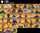 Diverse Fortnite Collection with 113 Unique Skins 🎭🖥
