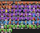 Diverse Collection of 73 Skins for PC Battle Royale 🎭🖥