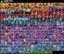 Diverse Collection of 286 Skins for PC Battle Royale 🖥🎭