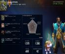 High-Ranked Dota 2 Account with 6000 MMR and 1734 Hours