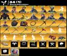 Diverse Collection of 171 Unique Skins for Battle Royale 🖥🎭