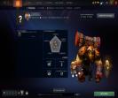 High-Ranked Dota 2 Account with 7428 MMR and 180 Hours Played