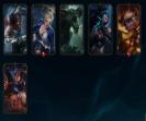 Level 82 Account with 148 Champions and 75 Skins on EU Nordic &amp; East