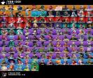 Impressive Collection of 125 Unique Skins for Battle Royale on PC
