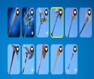 Diverse Collection of 132 Skins for PC Battle Royale