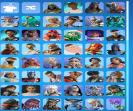 Diverse Collection of 151 Unique Skins for PC Battle Royale