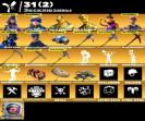 Diverse Collection of 104 Unique Skins for Battle Royale on PC