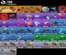 Diverse Collection of 41 Unique Skins for Battle Royale on PC 🖥🎭