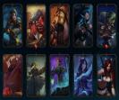 Unranked Account on EU West with 138 Champions and 124 Skins