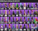 Diverse Fortnite Collection with 44 Unique Skins 🎭🖥