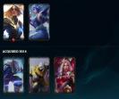 Unranked EU West Account with 61 Champions and 21 Skins