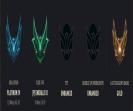 Platinum League Account with 25 Champions and 9 Skins on EU West