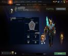 Ranked Dota 2 Account with 150 Hours and 363 MMR