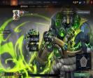 High-Ranked Dota 2 Account with 7600 MMR and 1800 Hours Played