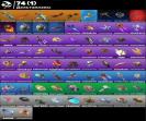 Diverse Collection of 72 Skins for PC Battle Royale