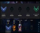 Diamond Account with 56 Champions and 24 Skins on EU West