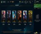 Silver Rank Account with 21 Champions and 5 Skins on EU West