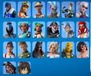 Diverse Collection of 68 Unique Skins for PC Battle Royale