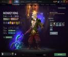 High-Ranked Dota 2 Account with 636 Hours and 4000 MMR