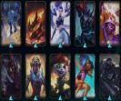 Unranked Account with 164 Champions and 117 Skins on EU Nordic &amp; East
