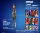 Diverse Fortnite Collection with 97 Unique Looks 🎭🖥