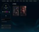 Diverse Champions and Skins on EU West - Level 51, Unranked