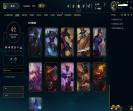 Epic EU West Account with 81 Champions and 42 Skins