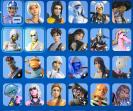 Fortnite Battle Royale with 140 Unique Skins Available 🎭🖥