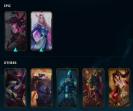 🎮 EU West | Level 49 | 61 Champions | 17 Skins | Iron Rank 🛡