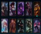 Diverse Collection with 90 Champions and 83 Skins, Level 30