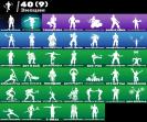 Diverse Collection of 36 Unique Skins for PC Battle Royale