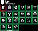 Diverse Collection of 38 Unique Skins for Battle Royale (PC)