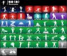 Diverse Collection of 44 Unique Skins for PC Battle Royale 🎭🖥