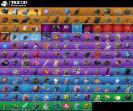 Diverse Fortnite Collection with 135 Unique Skins on PC 🎭🖥