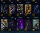 EU West Account - Level 59, 86 Champions, 11 Skins, Unranked