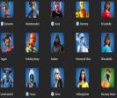 Diverse Fortnite Collection with 90 Skins on PC 🎭🖥