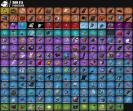 Diverse Fortnite Collection with 204 Unique Skins 🎭🖥