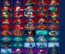 Diverse Collection of 322 Unique Skins for PC Battle Royale