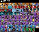 Diverse Collection of 89 Skins for PC Battle Royale 🎭🖥